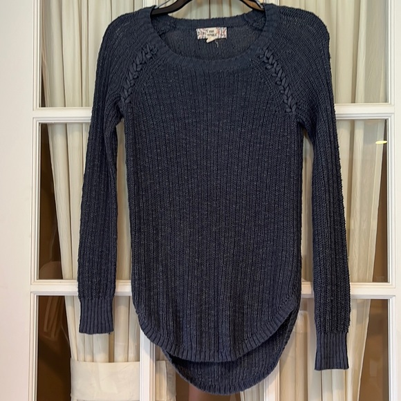 Long sleeve tunic sweater - Picture 4 of 8